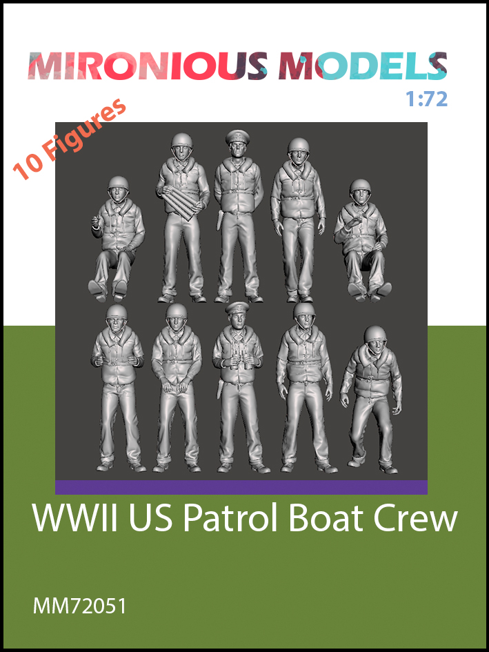 WW2 U.S. PT Boat crew