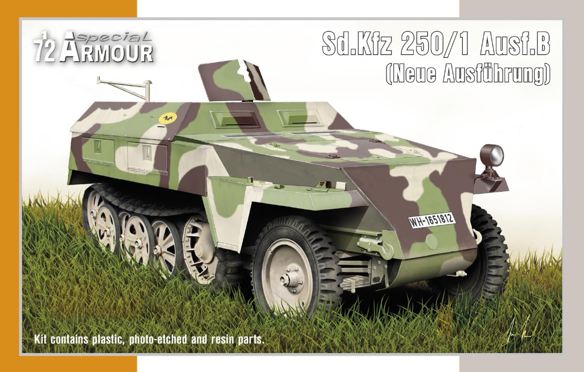 Sd.Kfz 250/1 Ausf.B (Neue Ausführung)