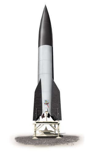 A4/V2 Rocket (prototype)