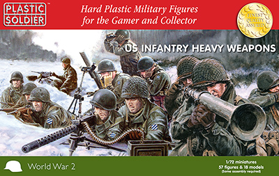 WW2 US Infantry Heavy Weapons