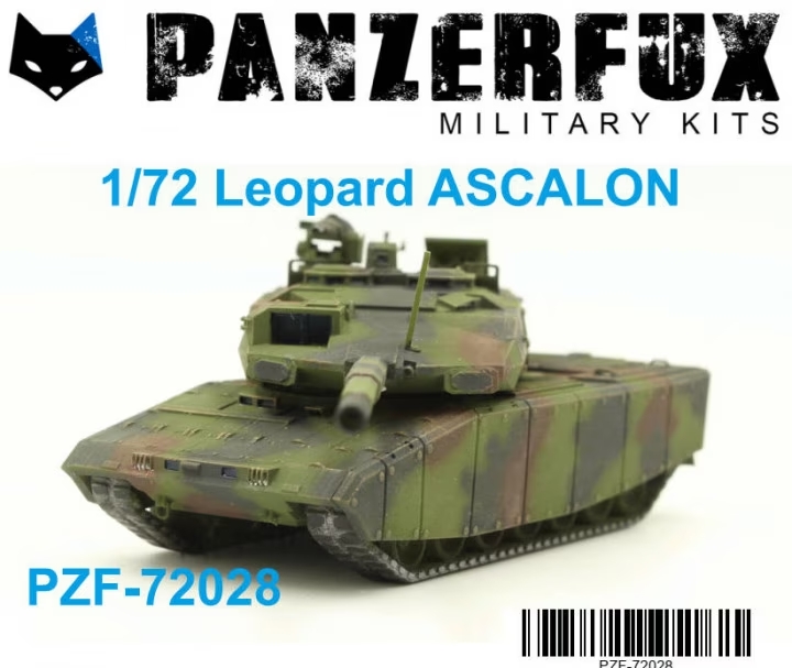 Leopard 2AX ASCALON