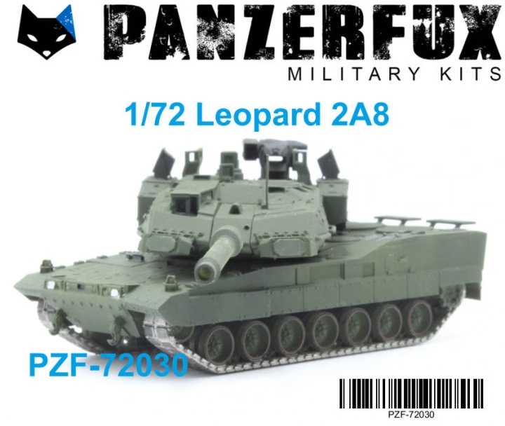 Leopard 2A8 - Click Image to Close