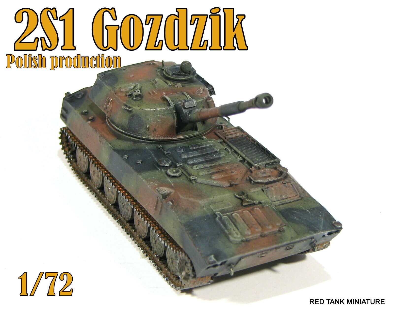 2S1 Goździk (Polish version)