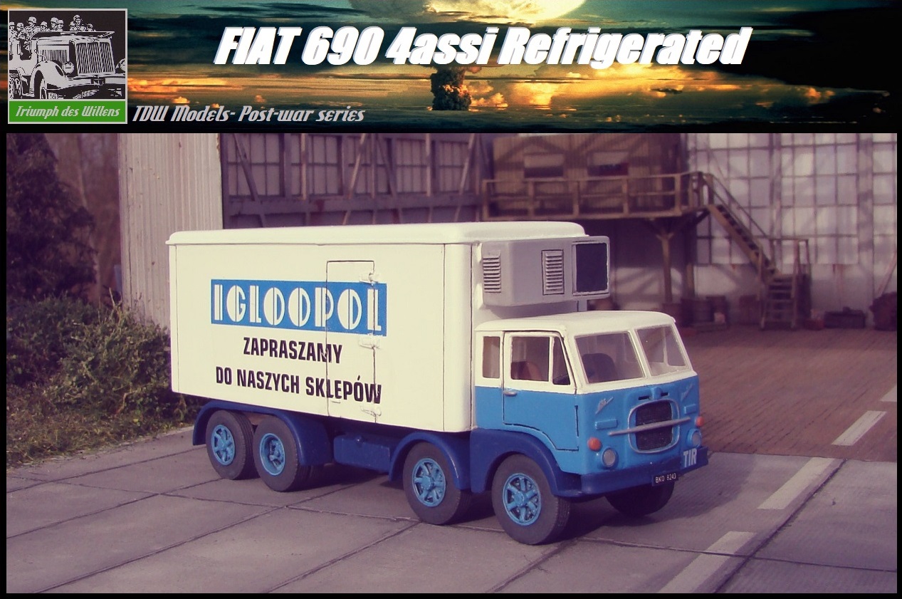 Fiat 690 4assi Refrigerated