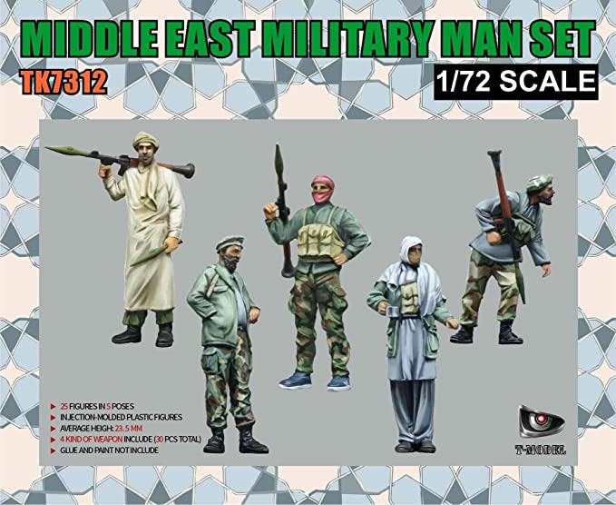 Middle East Military Men