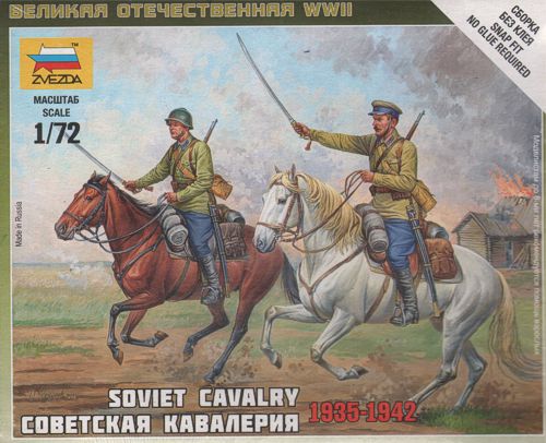 Soviet Cavalry 1941-1943