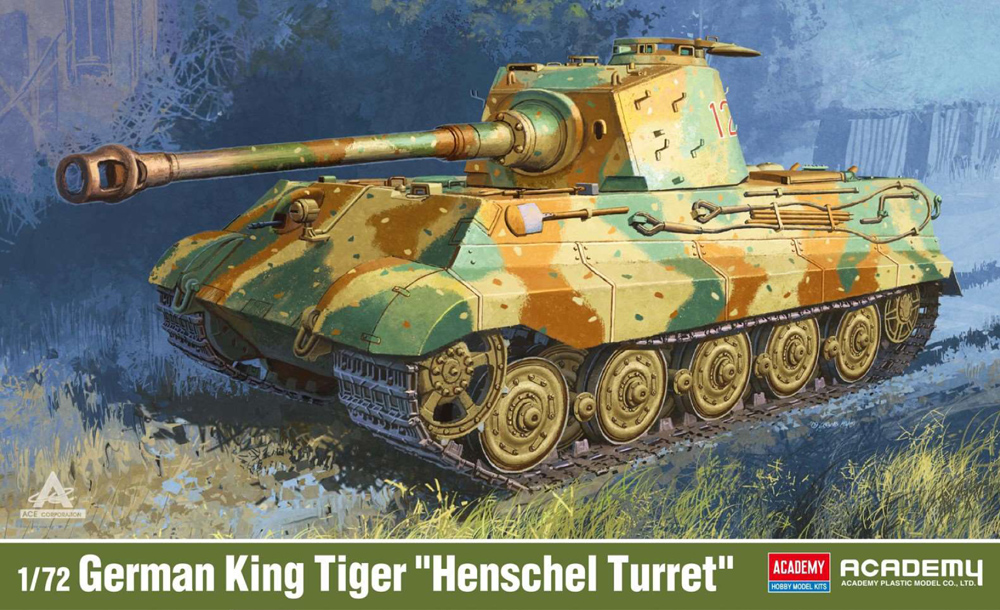 Pz.Kpfw.VI Ausf.B King Tiger Henschel - Click Image to Close