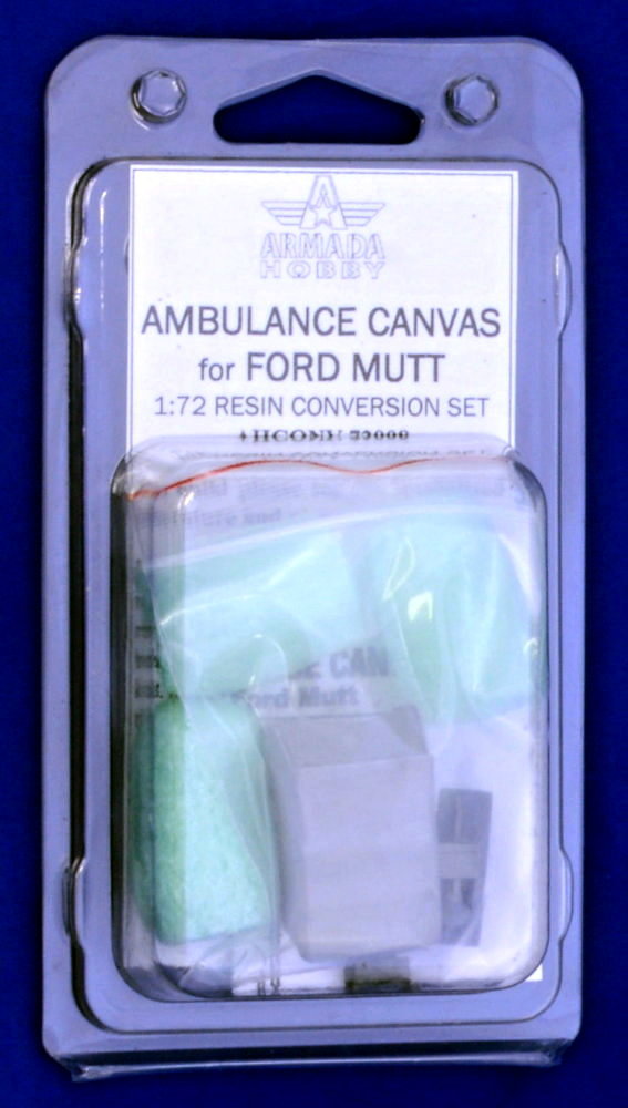 Ford Mutt Ambulance Canvas (SMOD) - Click Image to Close