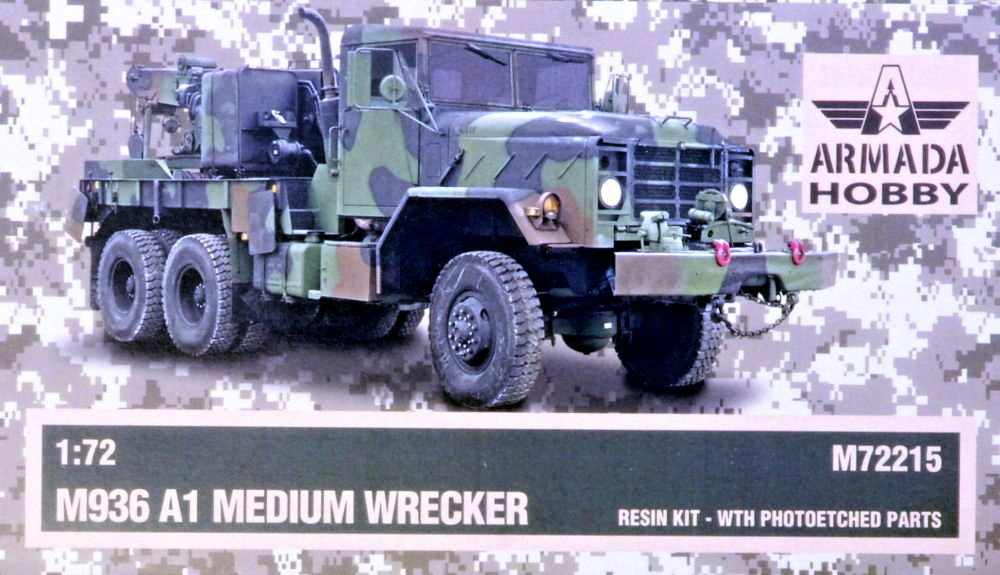 M936 A1 Wrecker