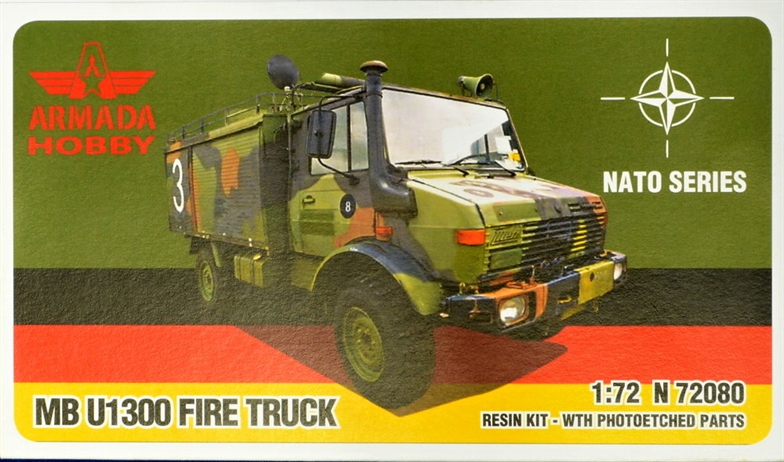 MB U1300 Fire Truck