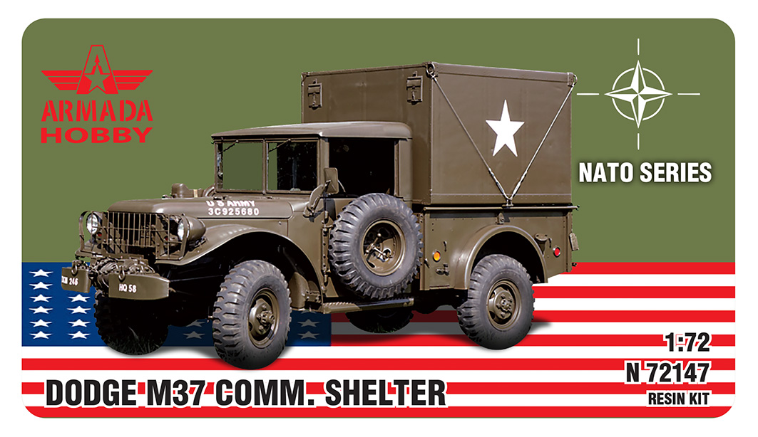 Dodge M37 Command Shelter - Click Image to Close