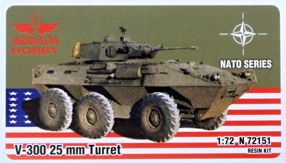 V-300 25mm turret