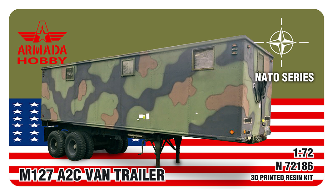 M127 A2C VAN Trailer