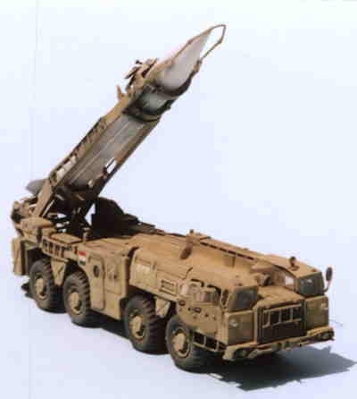 ElbrusM/SCUD b Missile Launcher