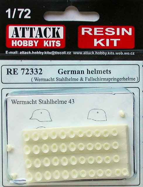 German helmets - 48pcs.