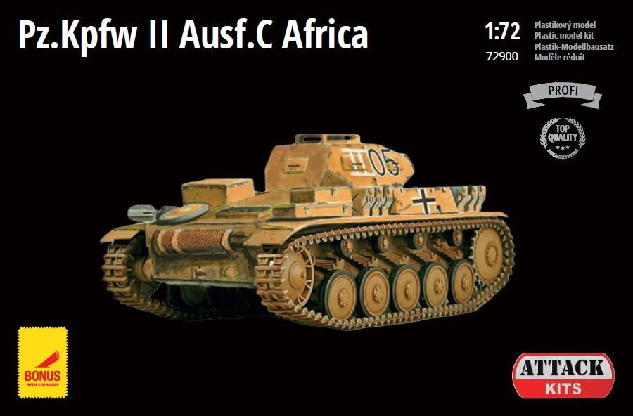 Pz.Kpfw.II Ausf.C "Afrika"