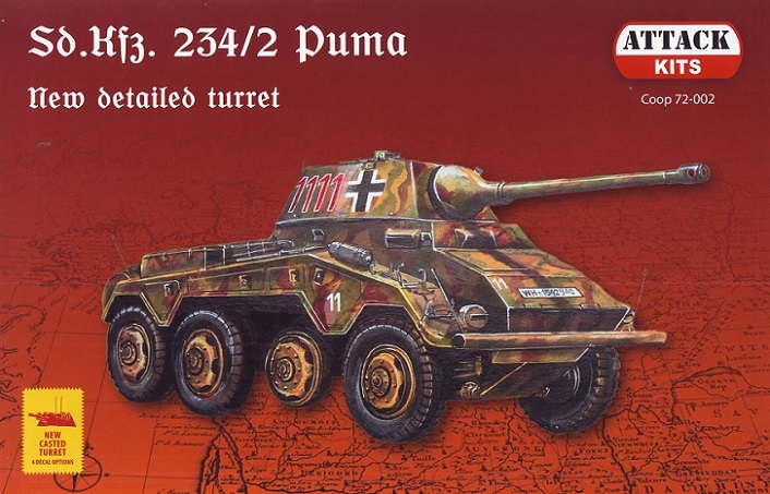 Sd.Kfz.234/2 "Puma"