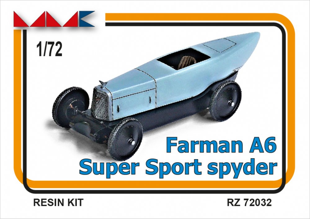Farman A6 Super Sport Spyder