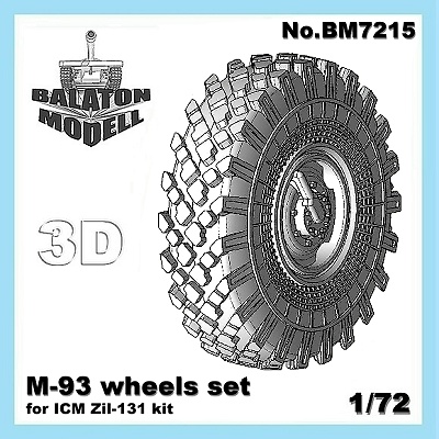 Zil-131 M-93 wheels (ICM)