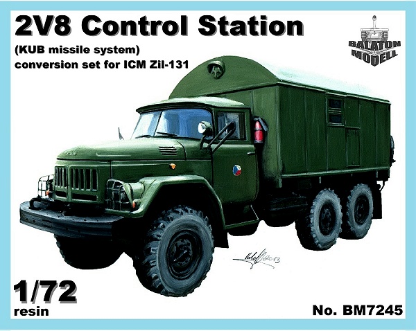 Zil-131 KUNG-1 shelter (ICM)