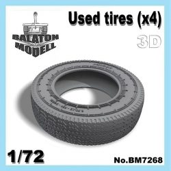 Used tires (4pc)