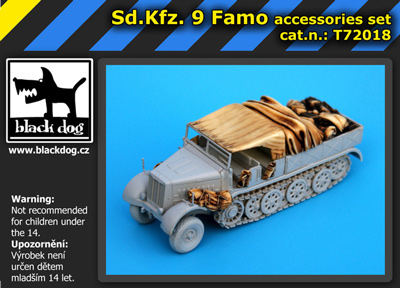 Sd.Kfz. 9 Famo accessories set (REV) - Click Image to Close