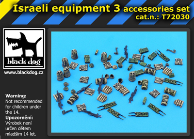 Israeli equipment set 3