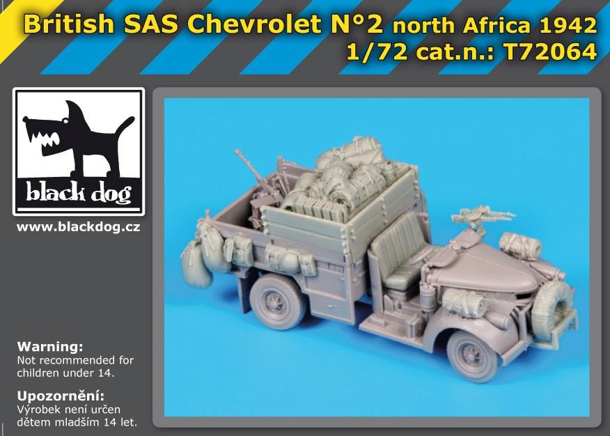SAS Chevrolet Africa 1942 (DRG)