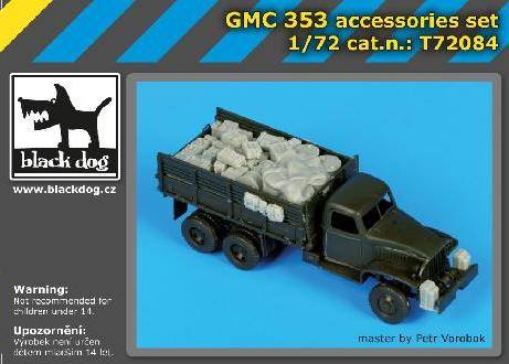 GMC 353 accessories