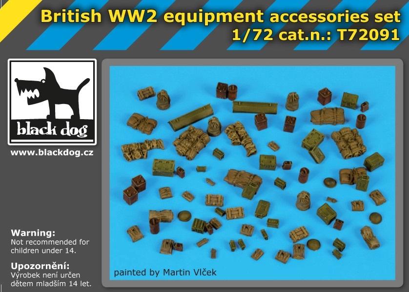 British WW2 equipment accessories set - Click Image to Close