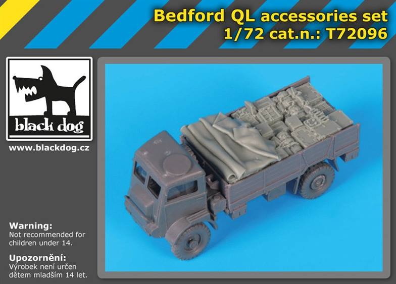 Bedford QL load (IBG)
