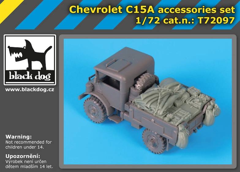 Chevrolet C15 load (IBG)