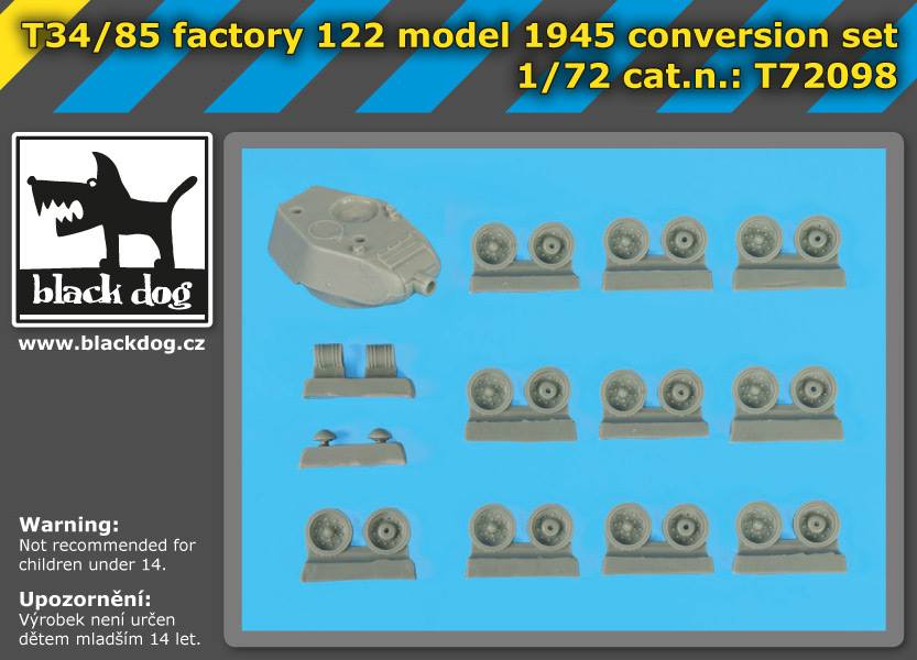 T-34/85 factory 112 mod.1945 (TRP)