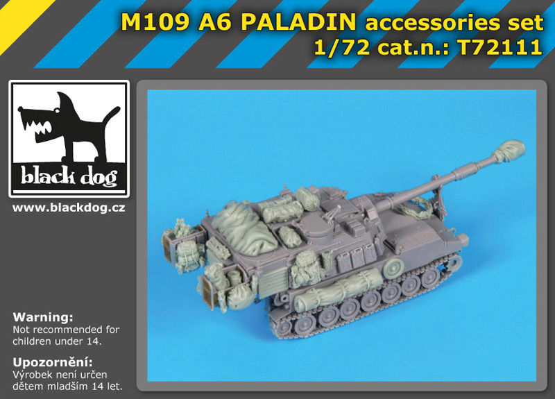 M109 A6 Paladin stowage (RCH)