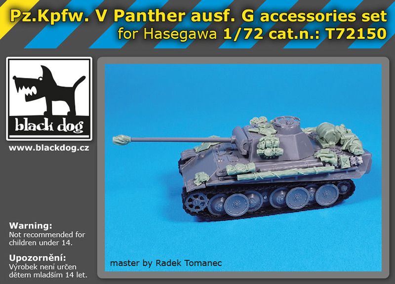 Pz.Kpfw.V Panther Ausf.G stowage (HAS) - Click Image to Close