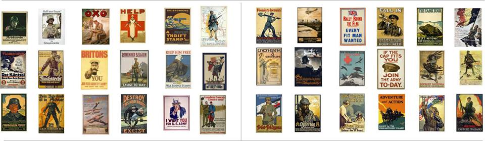 WW1 Posters