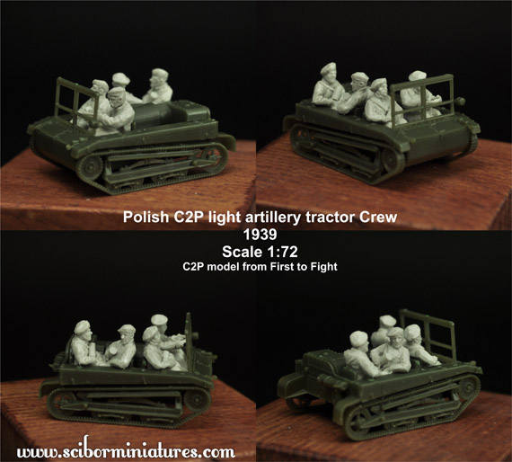 Polish C2P Crew - set 1