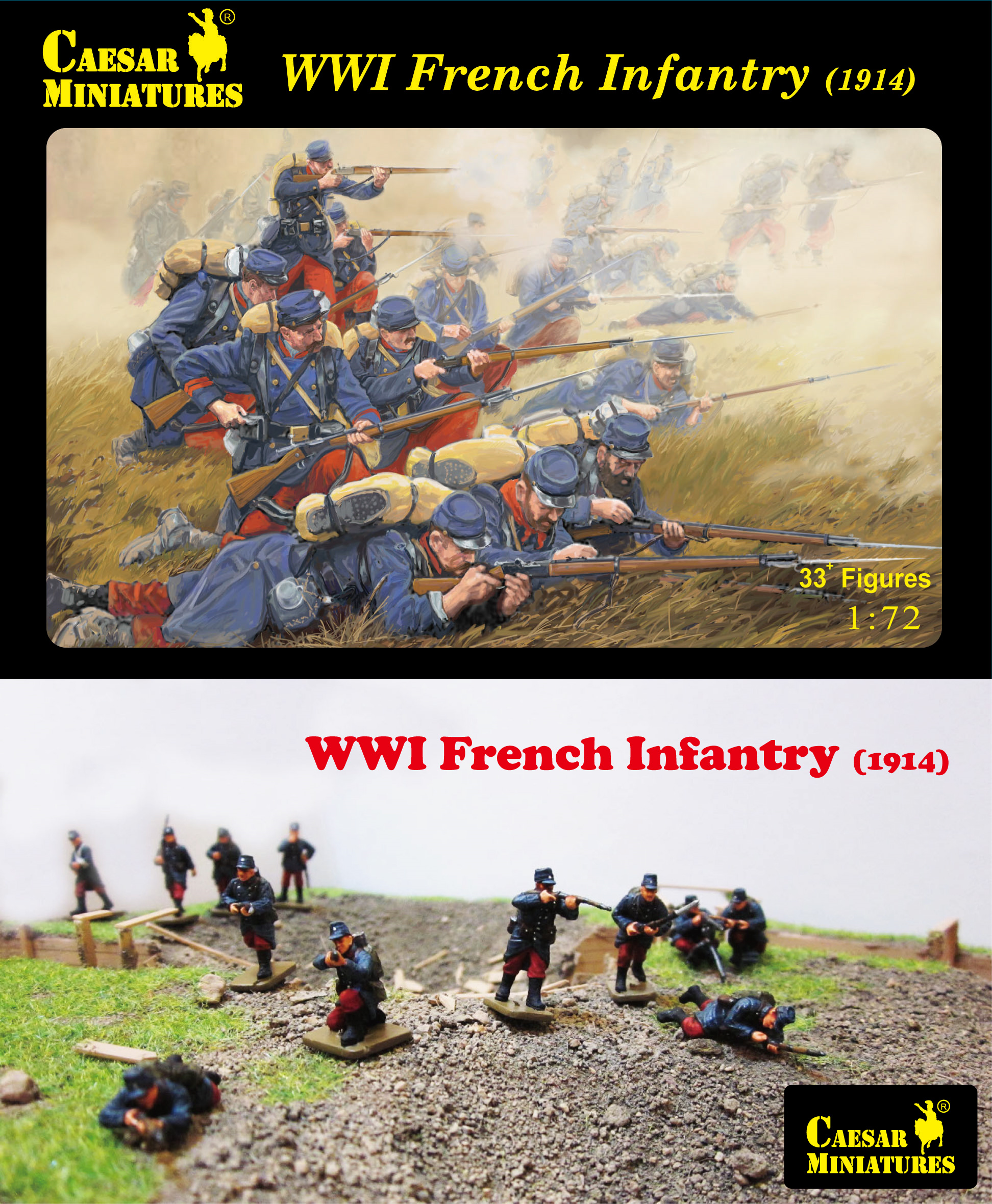 WWI French Infantry (1914)