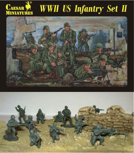 WWII US Army - set II