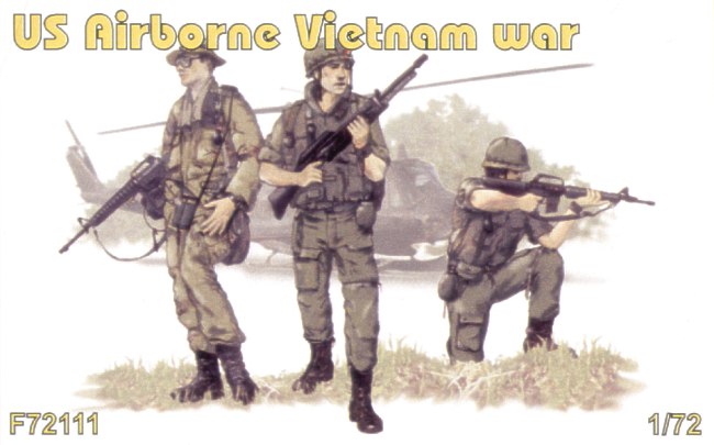 US Airborne Vietnam war
