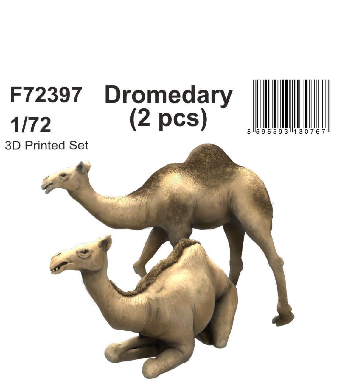 Dromedary (2pc)