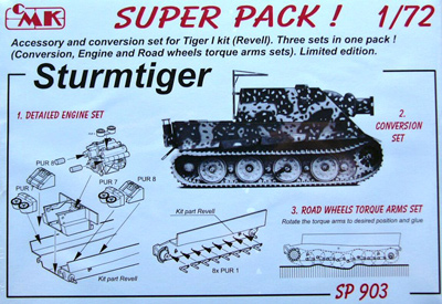 Sturmtiger - Super Pack (REV)