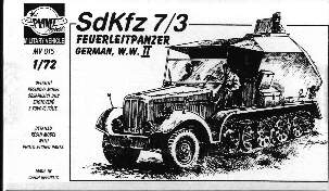 Sdkfz 7/3 Feuerleitpanzer