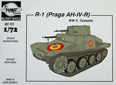 R-1 tankette (Praga AH-IV-R)