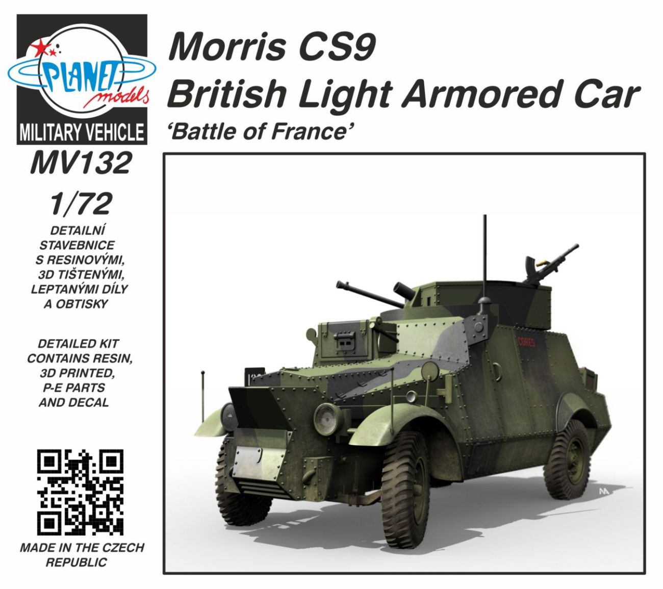 Morris CS9 "BEF"