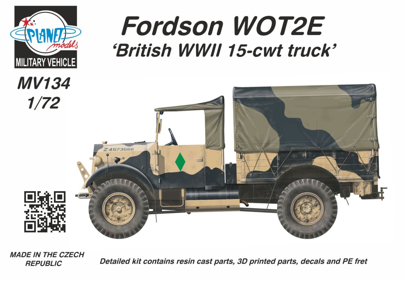 Fordson WOT2E (15CWT) ‘Wooden Cargo Bed’