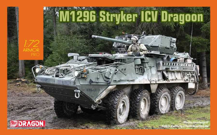 M1296 Stryker ICV Dragoon