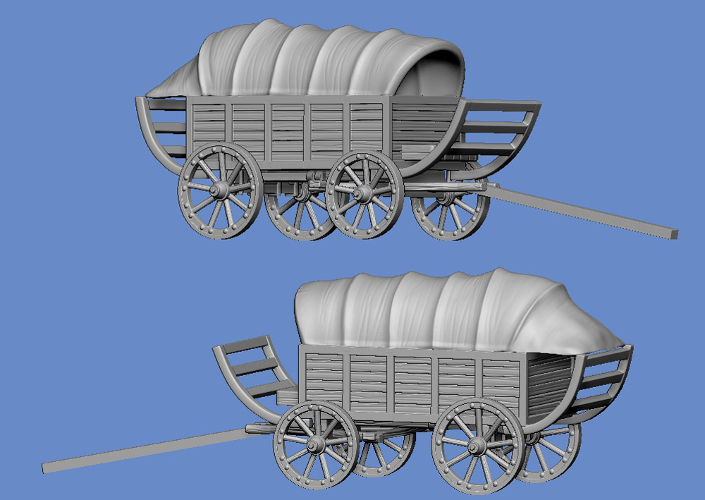 30yw Transport wagon - type 2