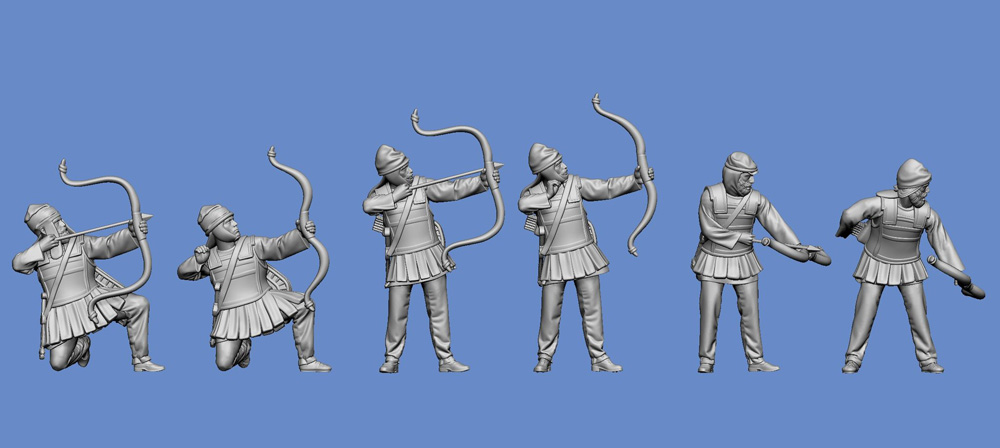 Persian heavy archers