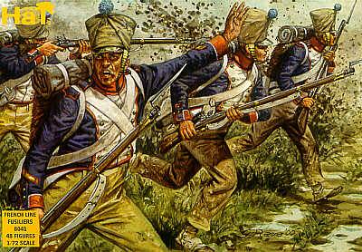 Napoleonic Fusiliers of the Line